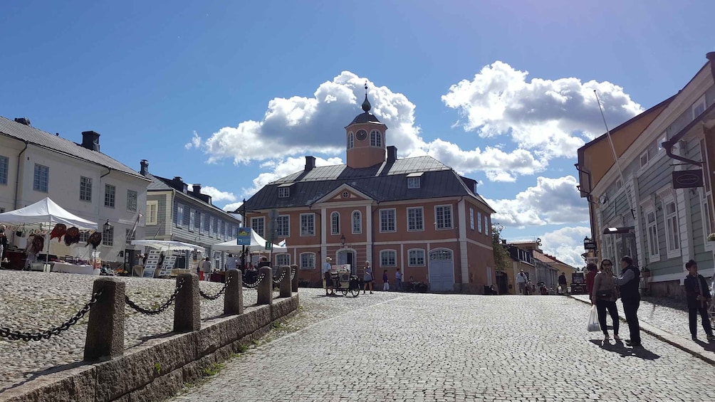 From Helsinki: Porvoo Guided Day Trip with Transportation
