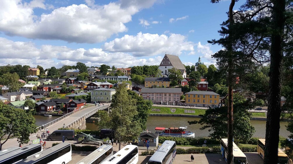 Picture 2 for Activity From Helsinki: Porvoo Guided Day Trip with Transportation