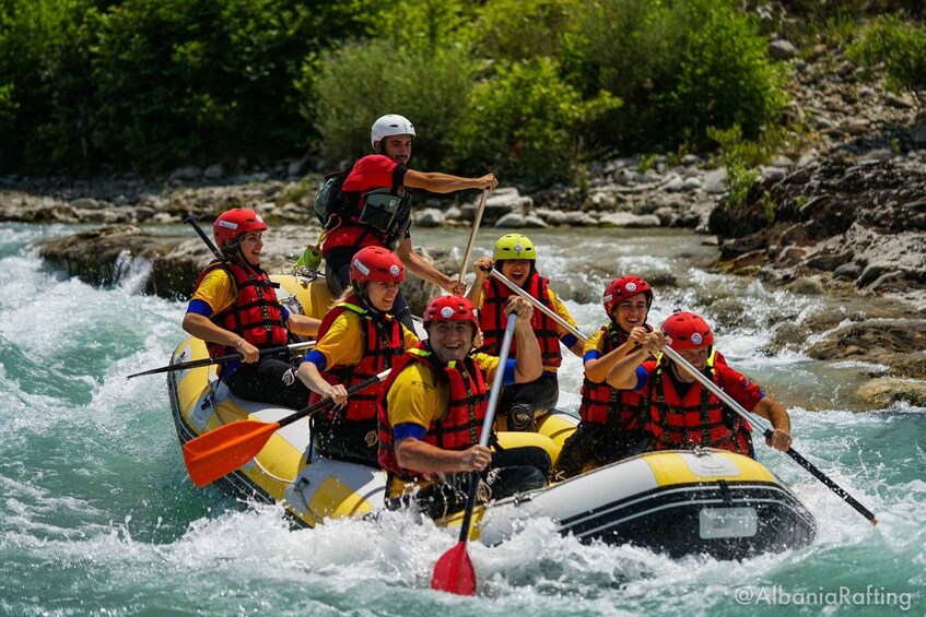 Picture 5 for Activity Përmet: Vjosa River Rafting Tour