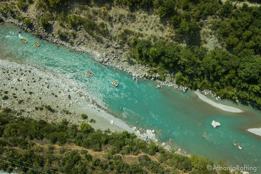 Picture 6 for Activity Përmet: Vjosa River Rafting Tour