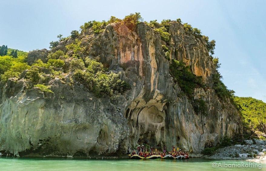 Picture 2 for Activity Përmet: Vjosa River Rafting Tour