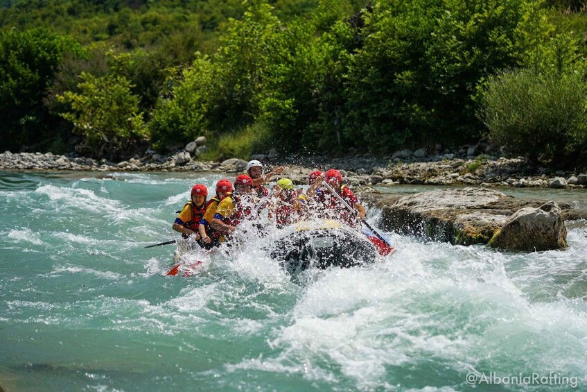 Picture 7 for Activity Përmet: Vjosa River Rafting Tour