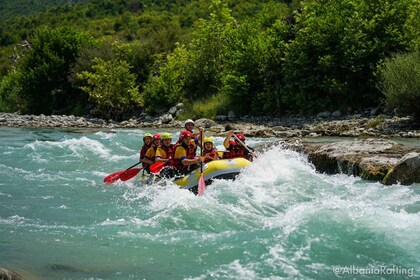 Përmet: Vjosa River Rafting Tour