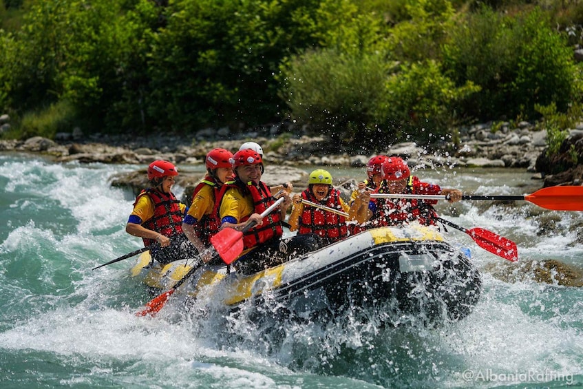 Picture 4 for Activity Përmet: Vjosa River Rafting Tour