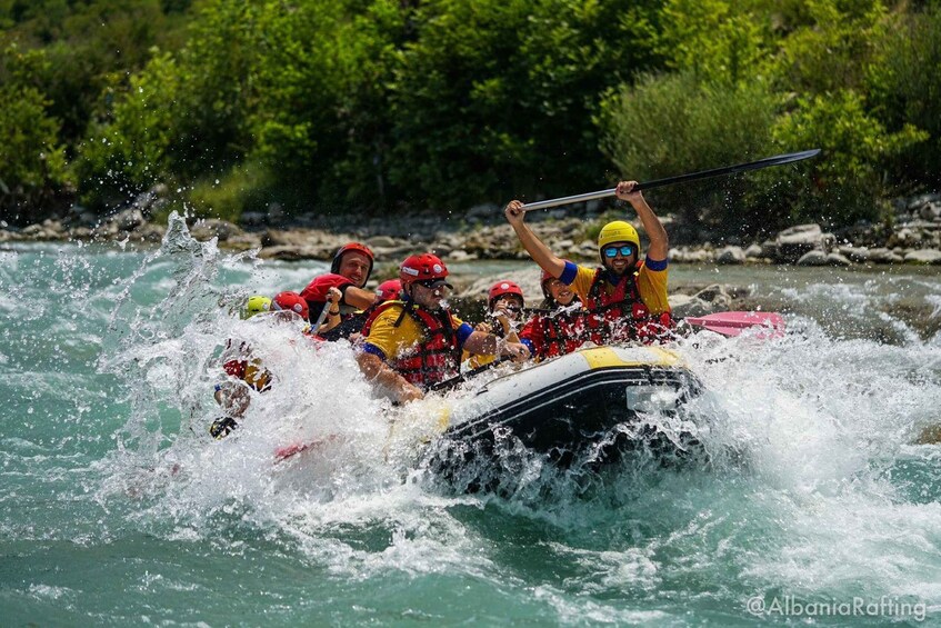 Picture 8 for Activity Përmet: Vjosa River Rafting Tour