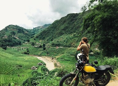 Motorbike tour explore the local way in Sapa