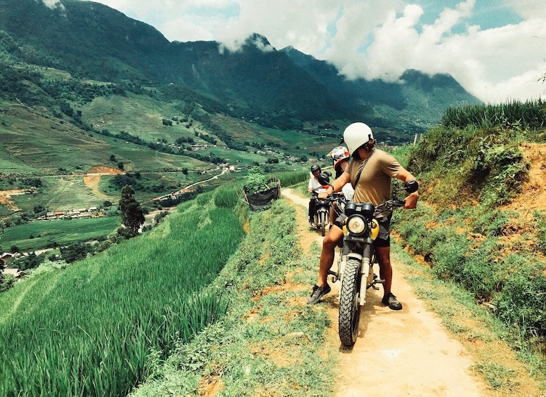 Picture 2 for Activity Sapa: Local Exploration on a Guided Motorbike Tour