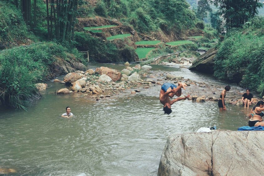 Picture 4 for Activity Sapa: Local Exploration on a Guided Motorbike Tour