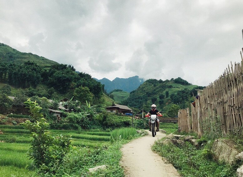 Picture 9 for Activity Sapa: Local Exploration on a Guided Motorbike Tour