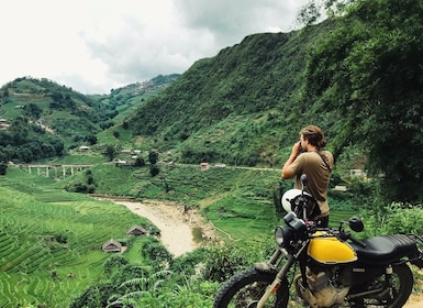 Motorbike tour explore the local way in Sapa