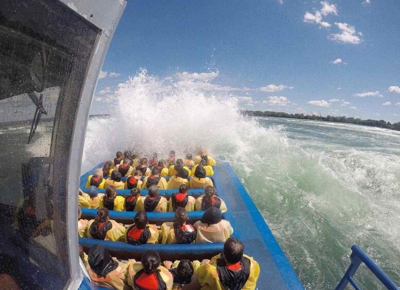 Picture 5 for Activity Montreal: Jet Boating on the Lachine Rapids