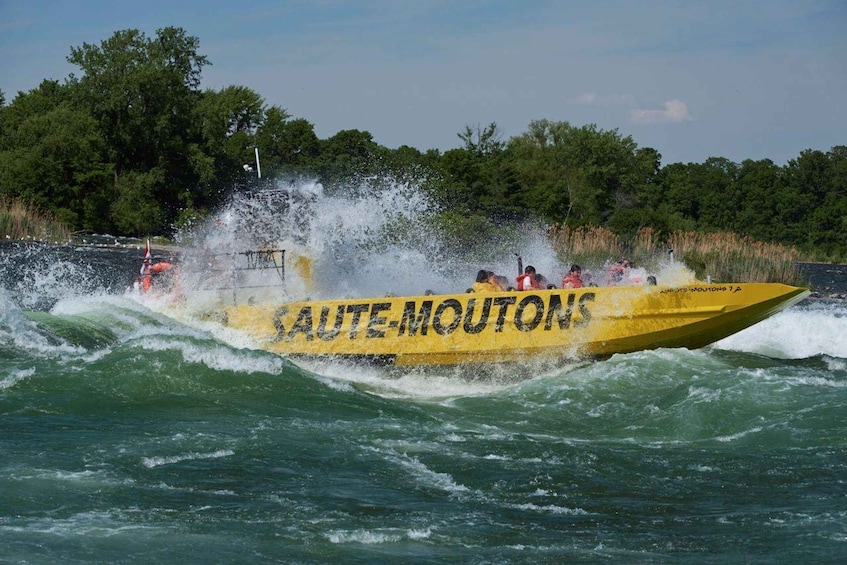 Picture 3 for Activity Montreal: Jet Boating on the Lachine Rapids