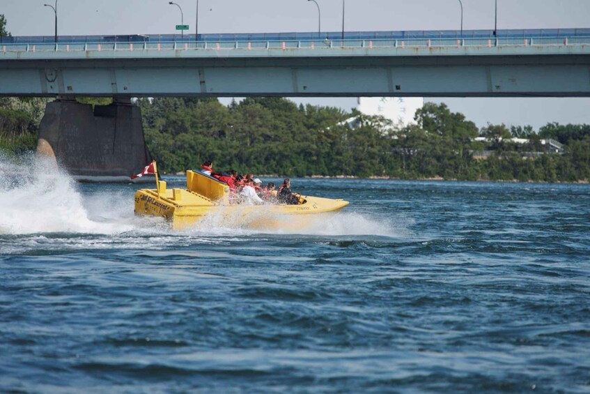 Picture 9 for Activity Montreal: Jet Boating on the Lachine Rapids