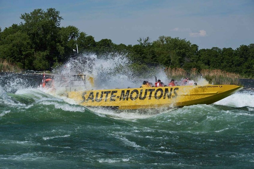 Picture 3 for Activity Montreal: Jet Boating on the Lachine Rapids