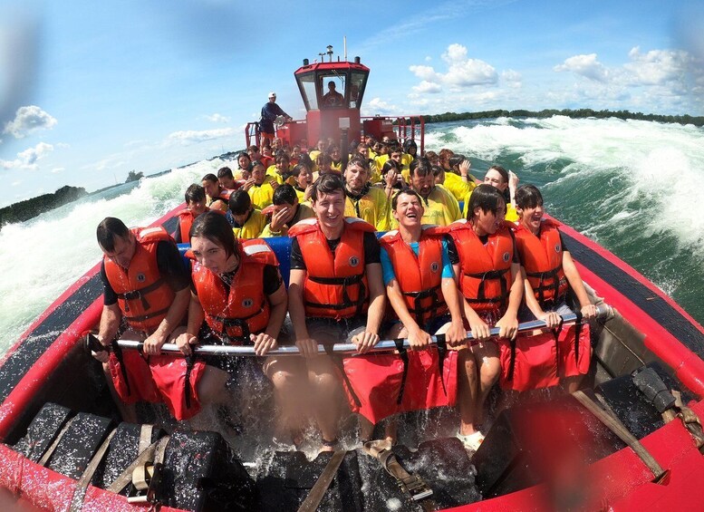 Picture 2 for Activity Montreal: Jet Boating on the Lachine Rapids
