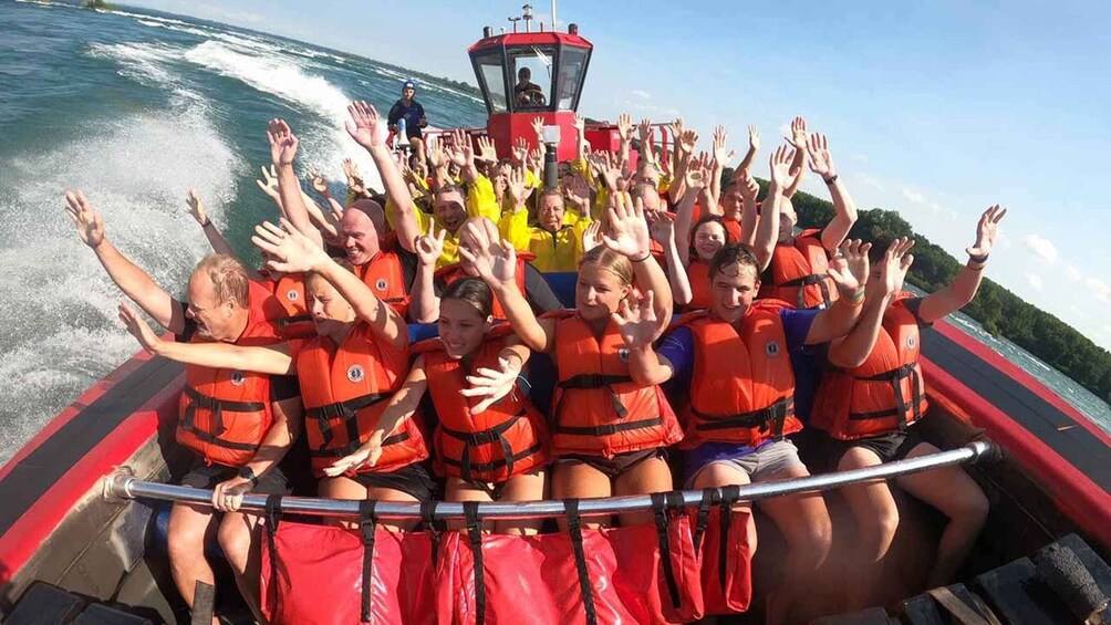 Picture 7 for Activity Montreal: Jet Boating on the Lachine Rapids
