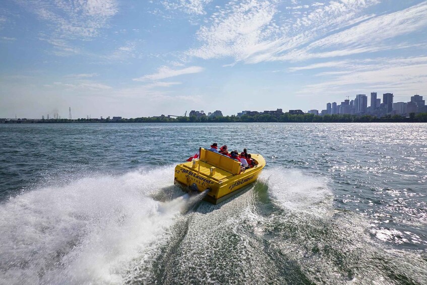 Picture 8 for Activity Montreal: Jet Boating on the Lachine Rapids