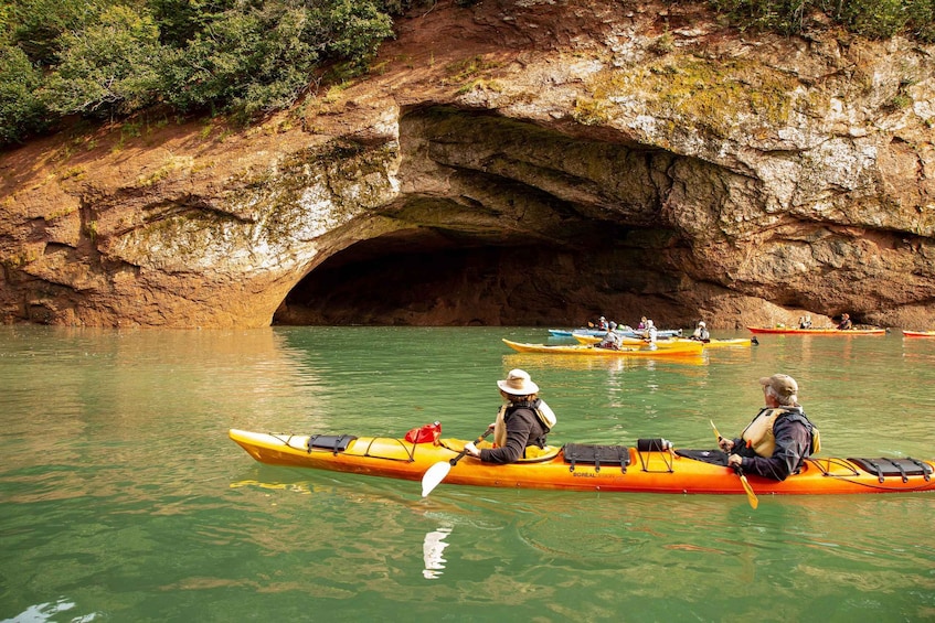 Picture 6 for Activity Saint John: Guided Kayaking Tour of St. Martins Sea Caves
