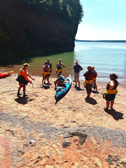 Picture 2 for Activity Saint John: Guided Kayaking Tour of St. Martins Sea Caves