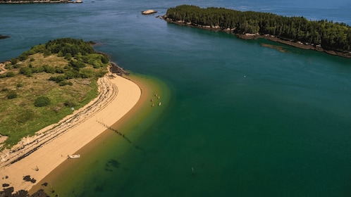 Saint John: Bay of Fundy Guided Kayaking Tour with Snack