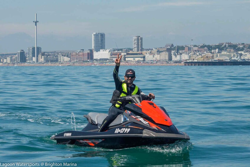 Picture 4 for Activity Brighton: Jetski Ride