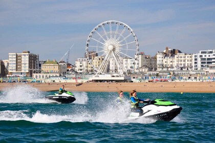 Brighton: Paseo en moto acuática