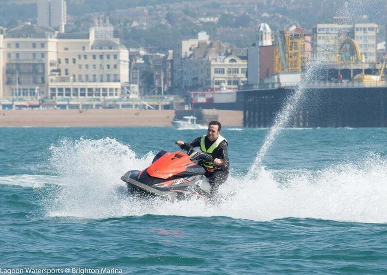 Picture 1 for Activity Brighton: Jetski Ride