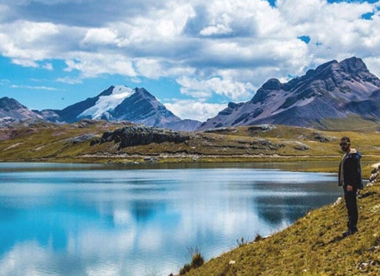 Marcapomacocha - Cordillera de la viuda