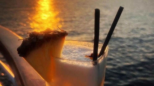 Paphos: Sunset Cruise with BBQ, Swimming, and Kayaking