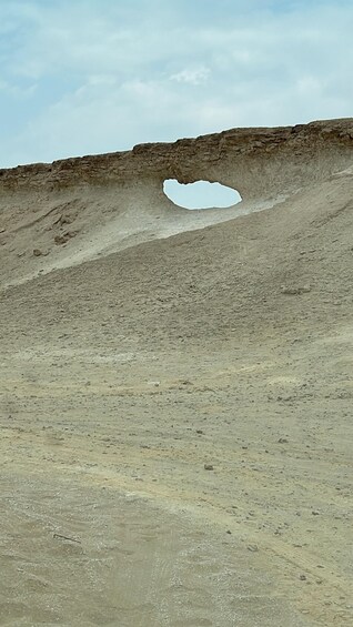 Picture 6 for Activity West Qatar tour to Richard Sierra sculpture,Umbrella Rock
