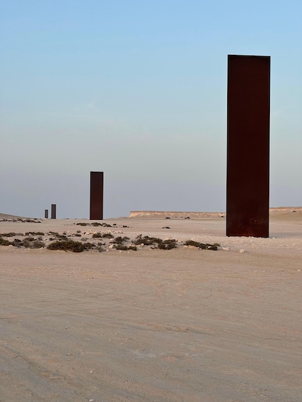 Picture 9 for Activity West Qatar tour to Richard Sierra sculpture,Umbrella Rock