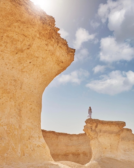 Picture 4 for Activity West Qatar tour to Richard Sierra sculpture,Umbrella Rock