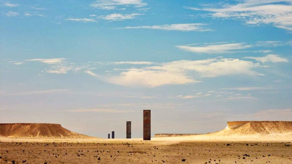 Picture 1 for Activity West Qatar tour to Richard Sierra sculpture,Umbrella Rock