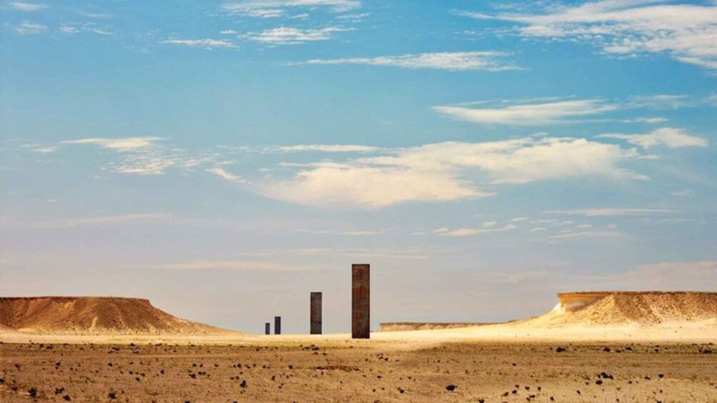 Picture 1 for Activity West Qatar tour to Richard Sierra sculpture,Umbrella Rock