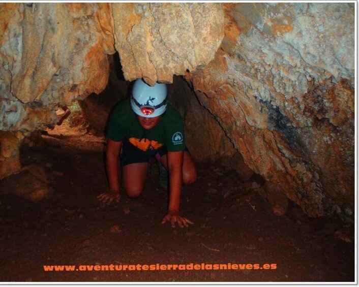 Picture 4 for Activity Discover and get started in caving in Málaga