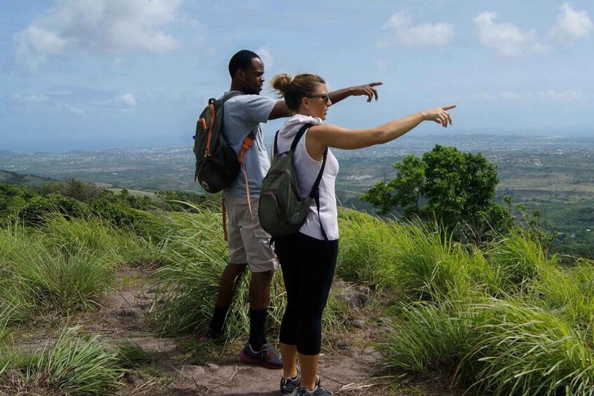 Antigua: Guided Morning and Sunset Hikes