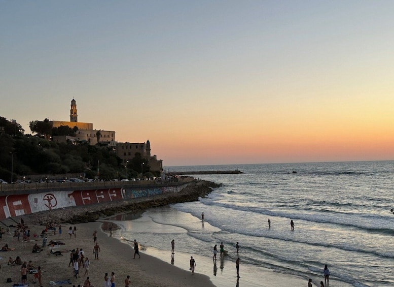 Picture 3 for Activity Tel Aviv: Jaffa Sunset Evening Skyline Walking tour