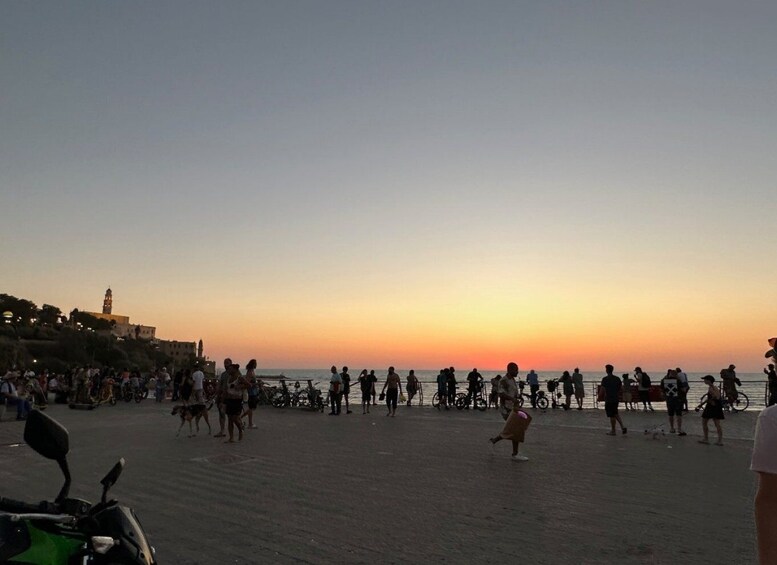 Picture 5 for Activity Tel Aviv: Jaffa Sunset Evening Skyline Walking tour