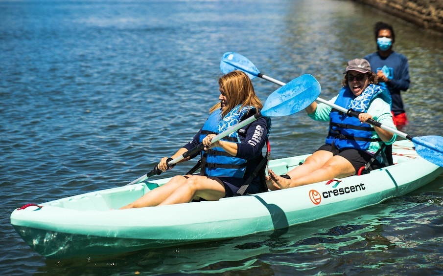 Picture 1 for Activity Condado: Double Kayak Rental