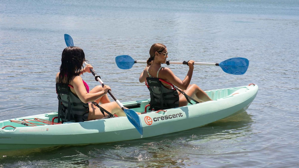 Condado: Double Kayak Rental