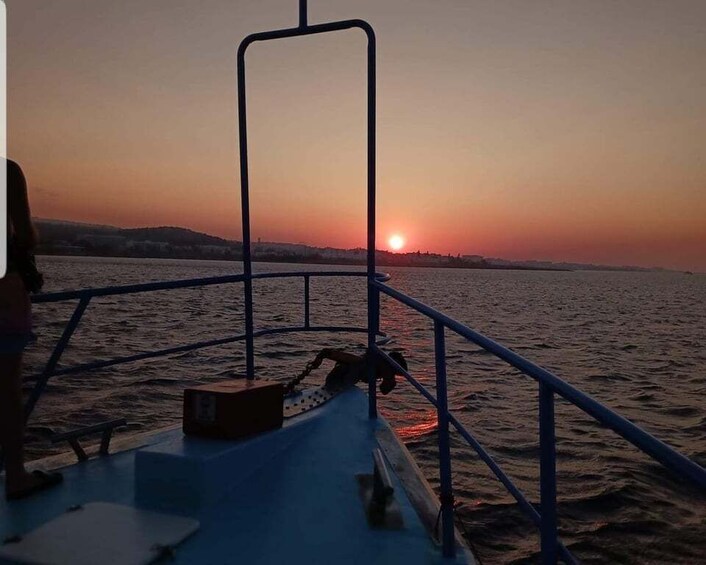 Picture 4 for Activity Sunset trip with swim stop at blue lagoon and turtles bay.