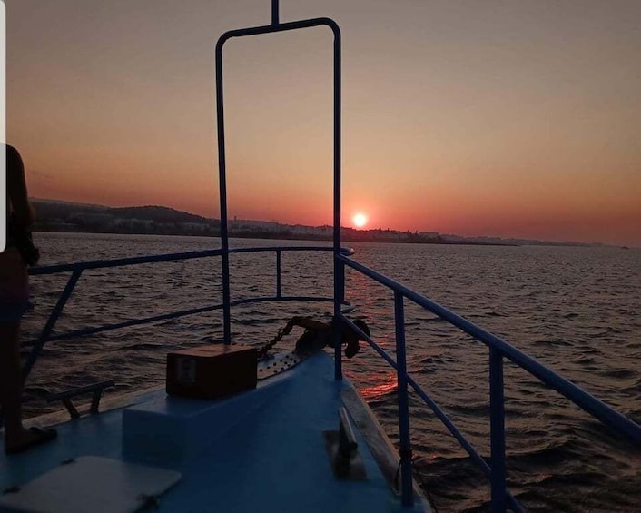 Picture 4 for Activity Sunset trip with swim stop at blue lagoon and turtles bay.