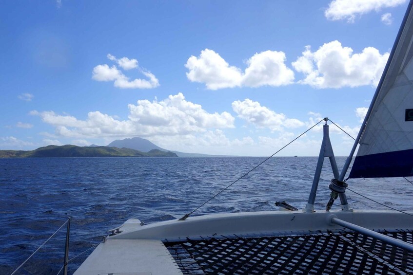 From Basseterre: St. Kitts and Nevis Cruise with Bar & Lunch