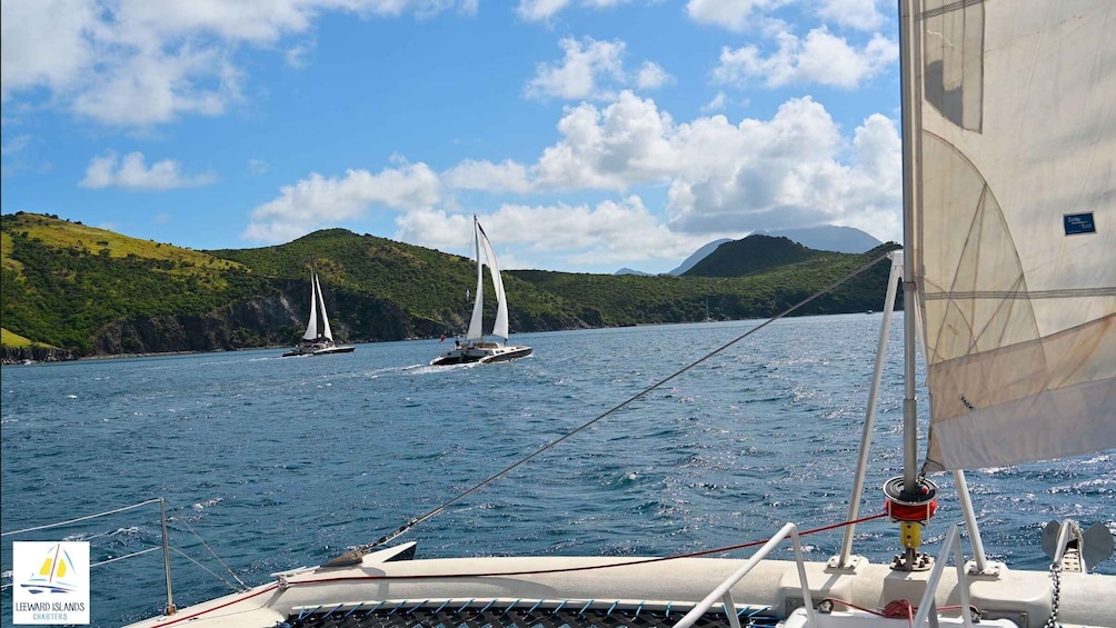 Picture 8 for Activity Basseterre: St. Kitts Nevis Day Catamaran - Snorkel & Lunch