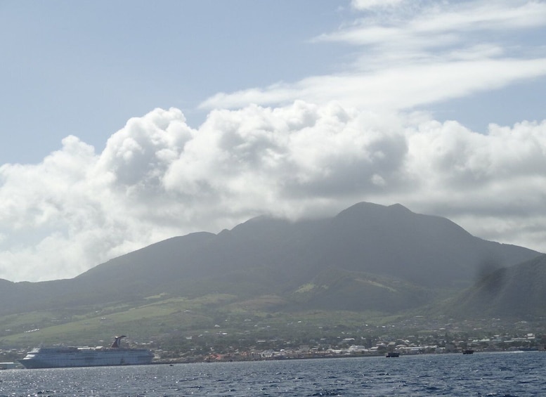Picture 2 for Activity From Basseterre: St. Kitts and Nevis Cruise with Bar & Lunch
