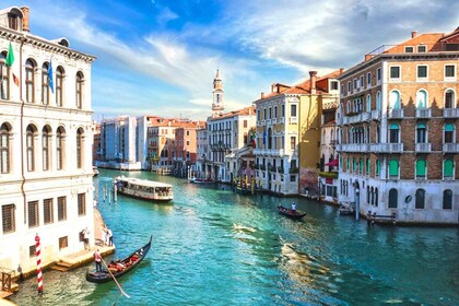 Visita privada de Venecia: historia, arte y un ambiente único