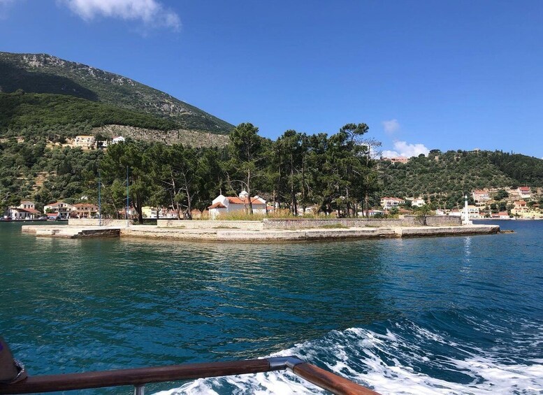 Picture 4 for Activity Kefalonia: Ithaca Cruise from Poros Port with Swim Stops