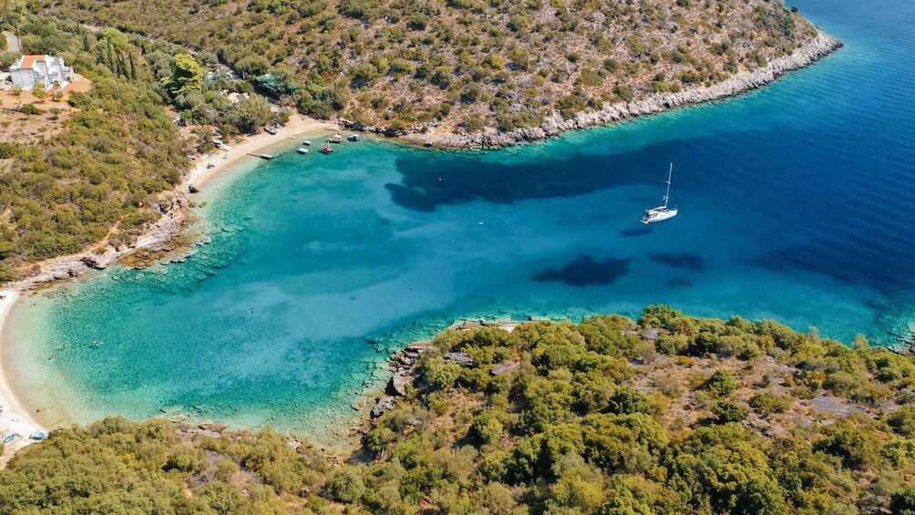 Picture 7 for Activity Kefalonia: Ithaca Cruise from Poros Port with Swim Stops