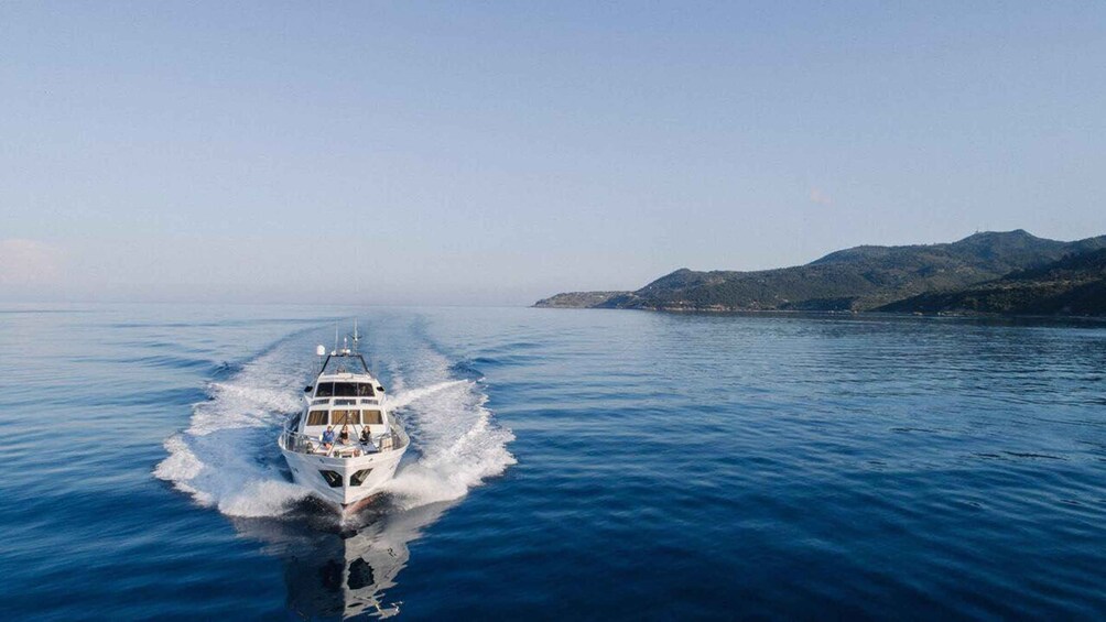 Picture 2 for Activity Kefalonia: Ithaca Cruise from Poros Port with Swim Stops