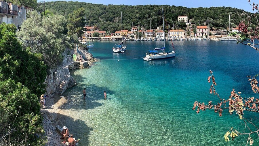 Kefalonia: Ithaca Cruise from Poros Port with Swim Stops
